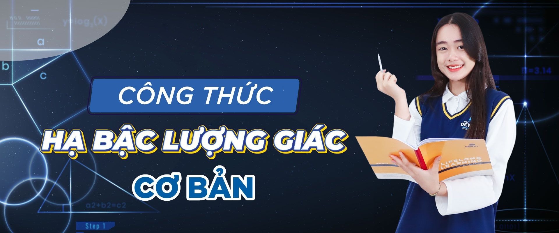 công thức hạ bậc