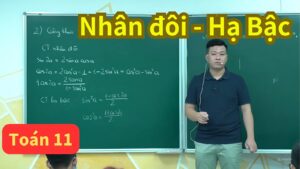 công thức hạ bậc