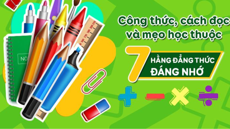 7 công thức đáng nhớ