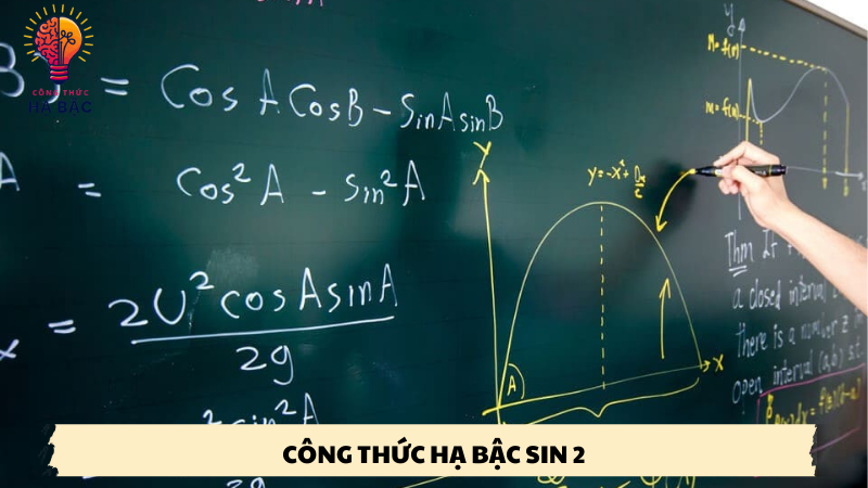 công thức hạ bậc sin 2