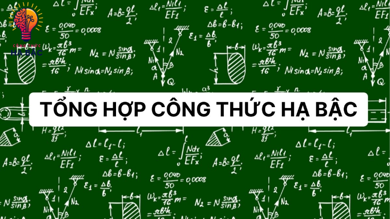 công thức hạ bậc cos 2