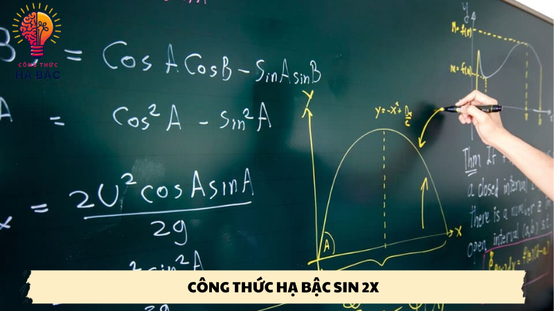 công thức hạ bậc sin 2x