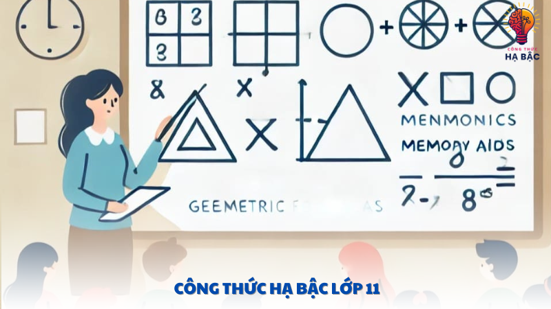 công thức hạ bậc lớp 11