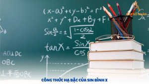 công thức hạ bậc của sin bình x